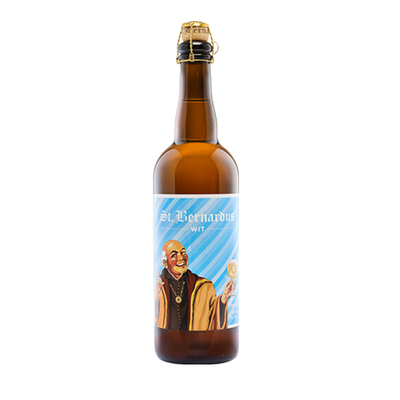 【圣伯纳】三料12号小麦白啤酒750ml*12瓶整箱装比利时进口修道院