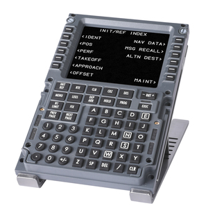 飞机哥cockpitsim 新款 B737 cdu航线fmc微软2020模拟飞行zibo xp