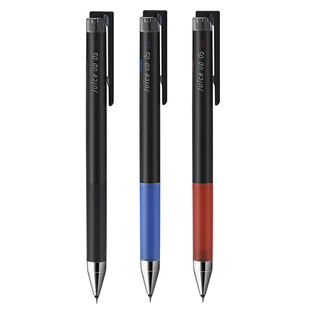 日本pilot百乐juice up果汁笔刷题笔ST按动考试黑色中性笔按压式学生用水笔LJP-20S4可换替芯0.3/0.4/0.5mm