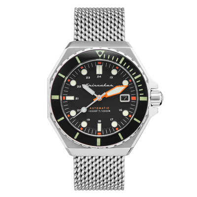 英国SPINNAKER机械手表复古