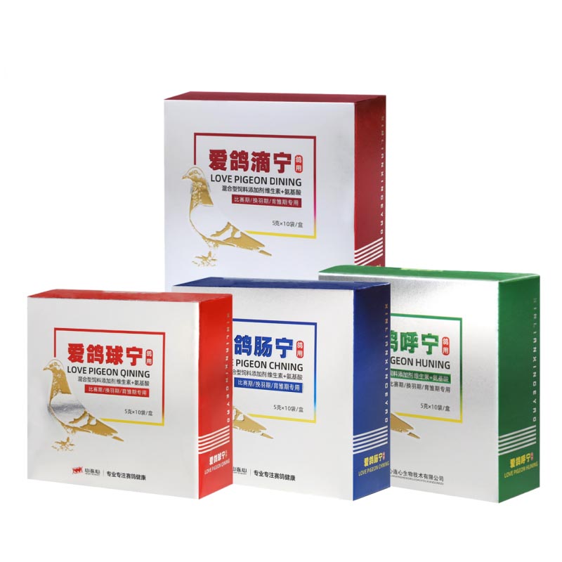 心连心爱鸽滴宁球宁呼宁肠宁组合