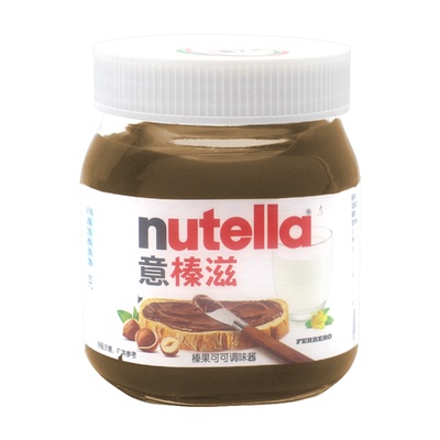 意榛滋榛果可可调味酱350g
