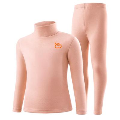 简云半高领儿童保暖内衣