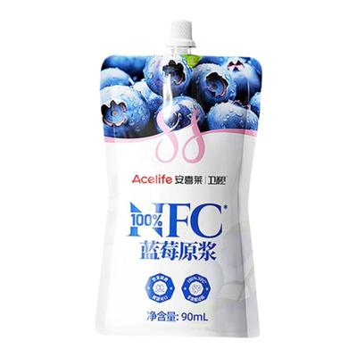 NFC蓝莓多莓原浆90ml多莓果蔬汁