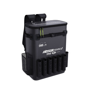 钓哈哈多功能硬壳骑士钓椅包大容量12杆槽钓鱼包钓椅桶包收纳包