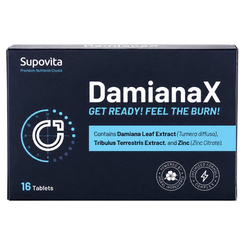 3盒组合装 第3代达米阿那原装进口特纳草精华丸提取物Supovita