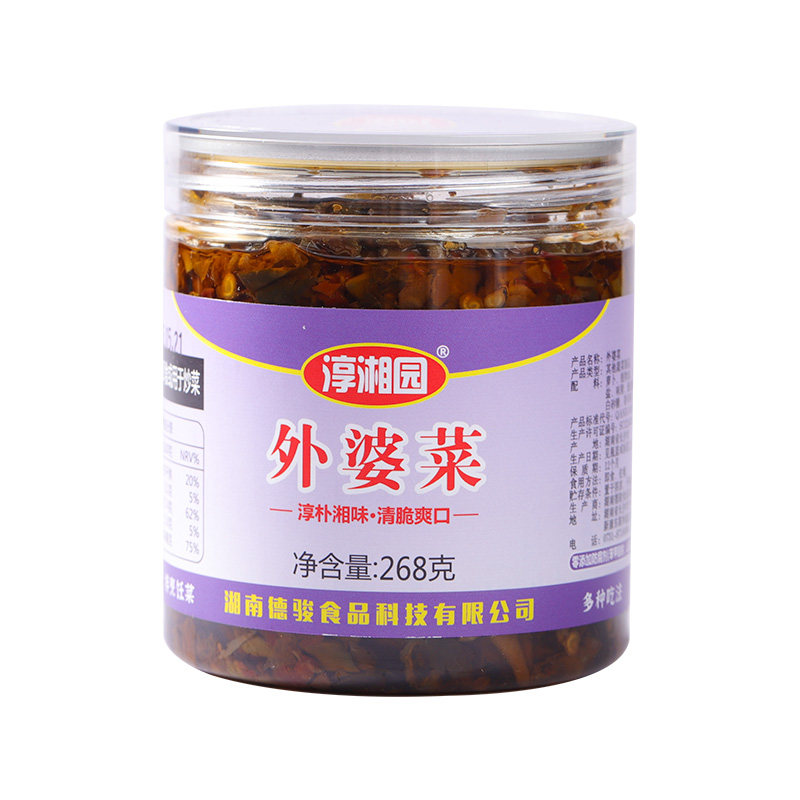 外婆菜湖南正宗下饭菜酱腌菜