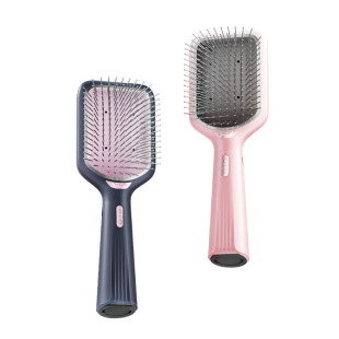 Ukey顺顺梳红光气垫按摩梳生日礼物新婚送女生实用创意雾化精油梳