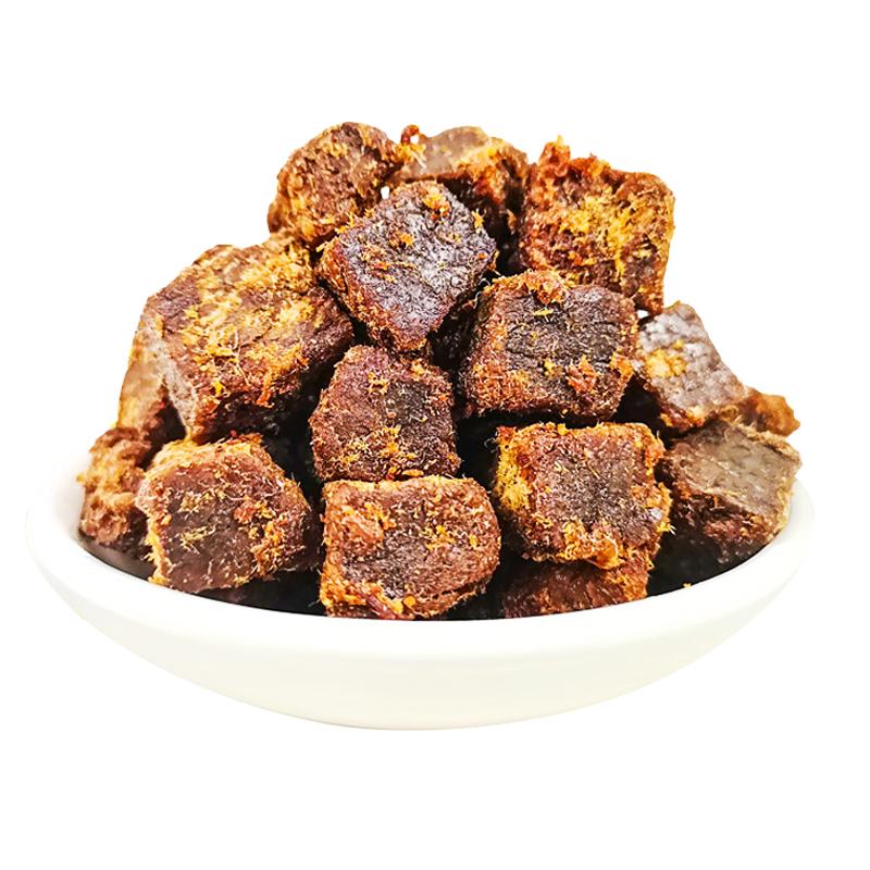 贵州老字号特产牛来香五香牛肉干蜂蜜烧烤麻辣牛肉粒糖果装原切