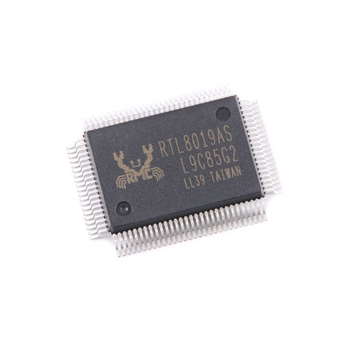 全新原装直拍RTL8019AS RTL8019AS-LF QFP100 以太网控制器芯片