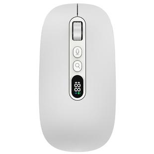 腾讯星绩智能语音AI静音鼠标X3无线蓝牙办公说话声控打字电脑鼠标