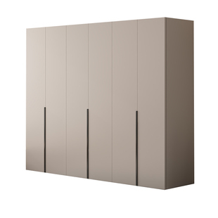 实木衣柜家用卧室加厚背板出租房用工厂直销简易组装儿童定制衣橱