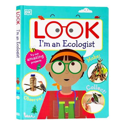 DK生态环境环保意识知识科普百科