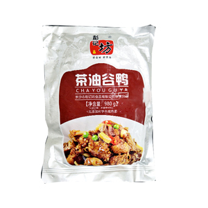 茶油谷鸭酒店宴席特色私房菜食材