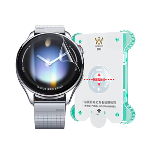 膜后适用小米watch5手表膜新款xiaomi智能手表保护膜红米watch6/5/4全覆盖软膜REDMI屏幕水凝膜高清防刮贴膜