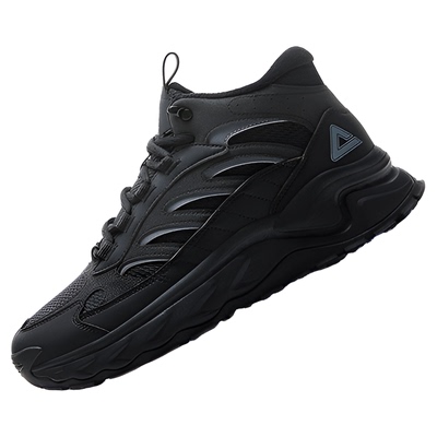 匹克态极板鞋冬季新款情侣休闲鞋