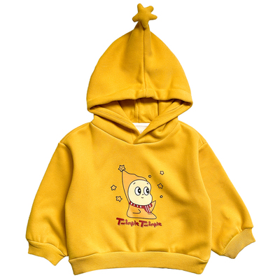 男童加绒卫衣连帽衫韩版新款上衣