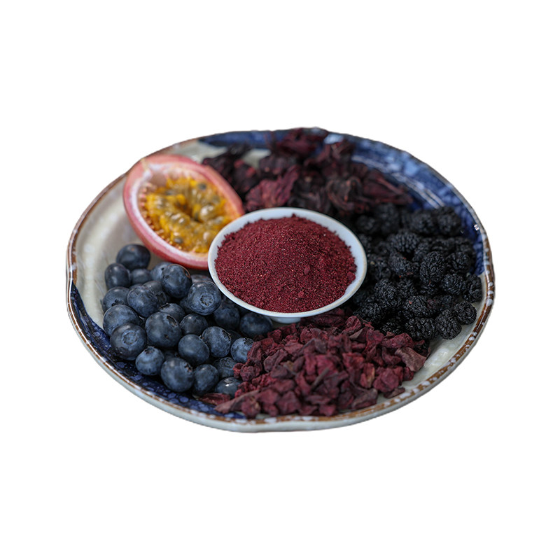 阿四出品 | 花青粉 满满花青素 甜菜根火龙果蓝莓桑葚百香果90克