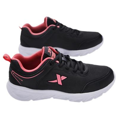 特步女鞋皮面春季款2022新款