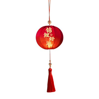 2026马年发光小灯笼挂件