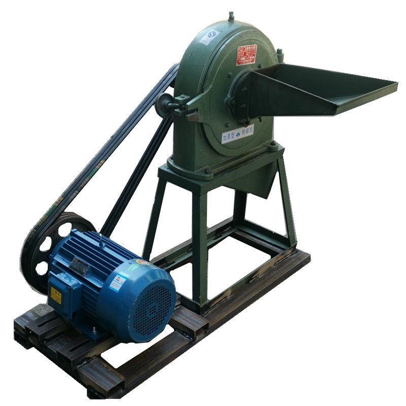 大型40粉碎机辣椒齿爪式商用杂粮干湿大米打粉机玉米大功率破碎机