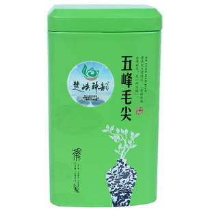 楚峡神韵2025年新茶叶宜昌五峰毛尖绿茶雨前高山湖北散装250g