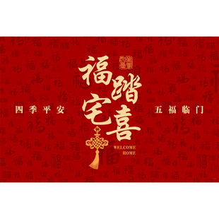 硅藻泥地垫2026新款乔迁喜庆地毯进门口室内入户门用地垫可裁剪