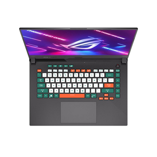 按键帽键盘贴纸个性磨砂适用rog玩家国度 魔霸 枪神 g512 513系列