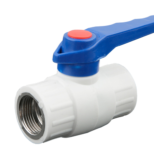 ppr不锈钢内丝钢芯球阀4分 6分 1寸 水管钢管截止开关双内丝阀门