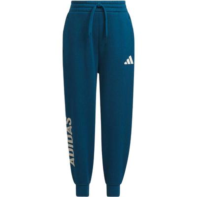 滔搏adidas阿迪达斯男小童运动训练休闲收口长裤KC5342