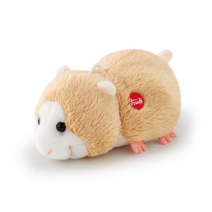 意大利trudi仓鼠公仔挂件老鼠玩偶挂饰钥匙扣可爱毛绒玩具礼物
