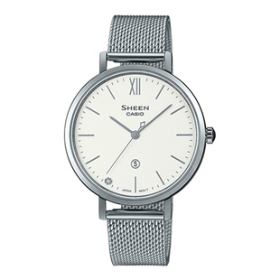 卡西欧Sheen SHE-4540M-7A/CGL-7A/1A/CGM-4A/4539石英女士腕手表