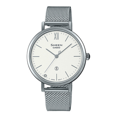 卡西欧女表简洁款石英手表防水