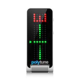 TC ELECTRONIC POLYTUNE CLIP电吉他贝斯校音和弦夹式调音器