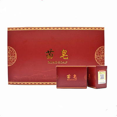 千姿苗皂纯天然洁面皂控油沐浴