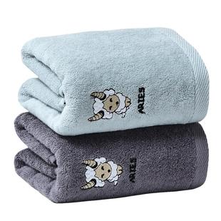 珍喜男款小号儿童家用浴巾50x100专用纯棉2026新款女洗澡全棉吸水