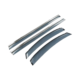 适用于丰田埃尔法车窗晴雨挡改装alphard30系40系威尔法遮阳雨眉