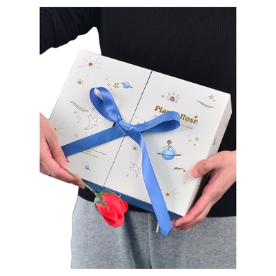 礼物盒男生款大号礼品包装盒高级感小众盒生日礼盒空盒小王子礼盒