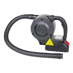 蓄电充气泵抽气泵打气泵筒露营充气垫床游泳水池橡皮艇电动充气机