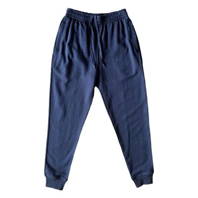 日单收口裤针织棉毛圈卫裤秋薄款