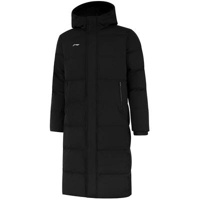 李宁长款羽绒服冬季保暖