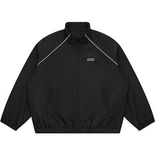 XXZXX 立领棉服外套男女同款潮牌童装亲子装 2025年冬季新款 5503