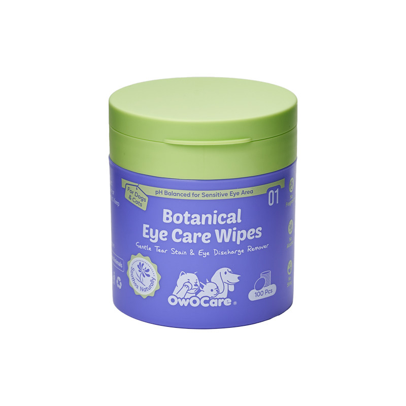OwOCare宠物泪痕湿巾猫咪狗狗眼部清洁湿纸巾桶装便携0酒精