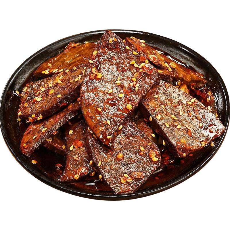 高蛋白【湖南风味】香辣柴火猪肝