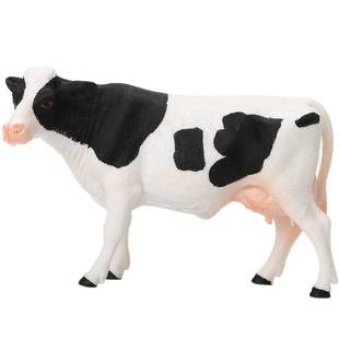 仿真动物农场庄园模型牧场玩具家禽套装摆件环保实心猫咪儿童礼物