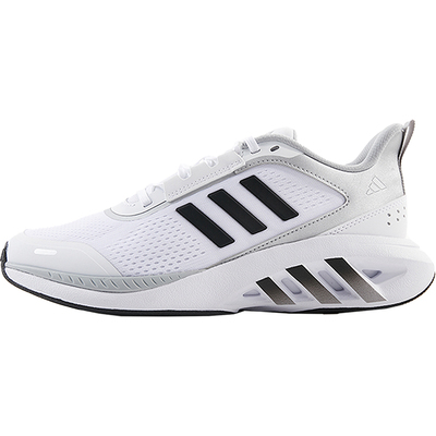 Adidas/阿迪达斯正品当季新款男女同款网面缓震跑步鞋IH6034