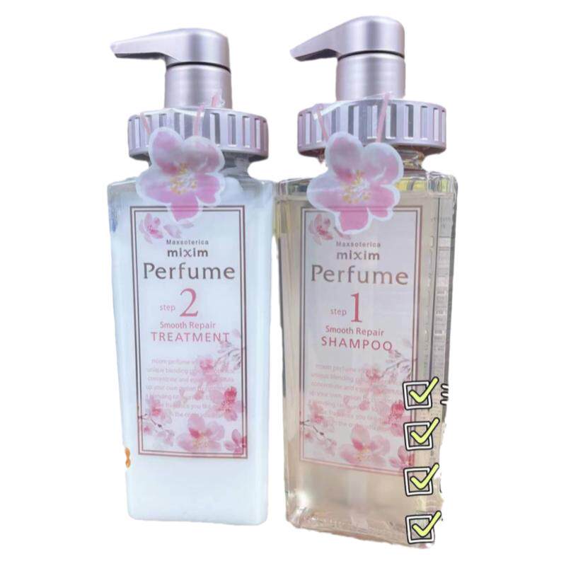 日本mixim potion perfume香氛香水蓬松洗发水护发素修护氨基酸