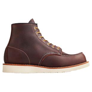 保税直发 RedWing 红翼8138D工装靴 D头牛皮固特异油光皮男鞋