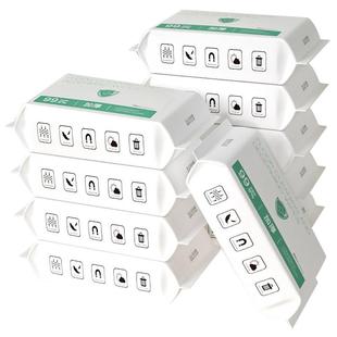 静电除尘纸拖把一次性拖布擦地湿巾懒人家用免手洗吸尘纸地板除菌