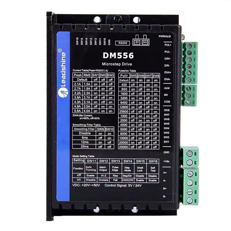 雷赛DM55657步进电机驱动器